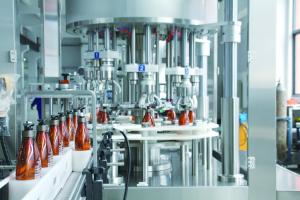 China Touch Screen Daily Chemical Products Rotary Capping Machine factory