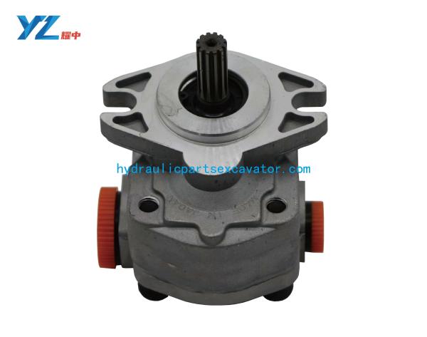Hydraulic Gear Pump Assembly 2437U157F1 For KOBELCO Excavator SK120 SK200-1