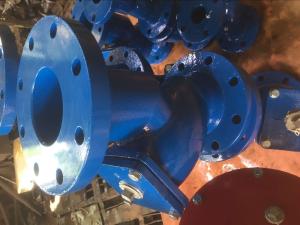 China ANSI Y STRAINER FLANGED ENDS factory