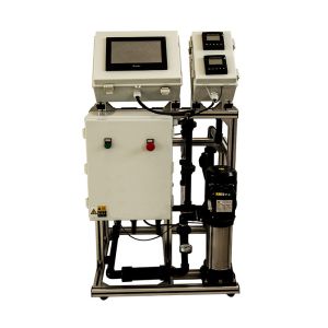 China 7'' Screen Vertical Farming Smart Fertigation System Computer Control factory