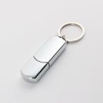 Metal Shiny Body USB Flash Drive 3.1 70MB/S 256GB 512GB 1TB With Ring