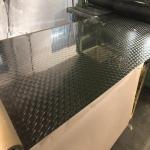 3MM SS Checkered Sheet Anti Slip Surface Stainless Steel Plates In Building
