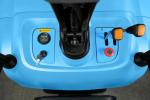 Battery Powered Pallet Electric Reach Trucks 5T Standing Operating