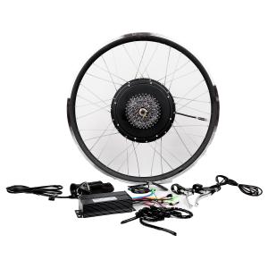 China 24V 250W 36V 500W 48V 1500W 2000w electric bicycle conversion kit | electric bike kit/ebike hub motor factory