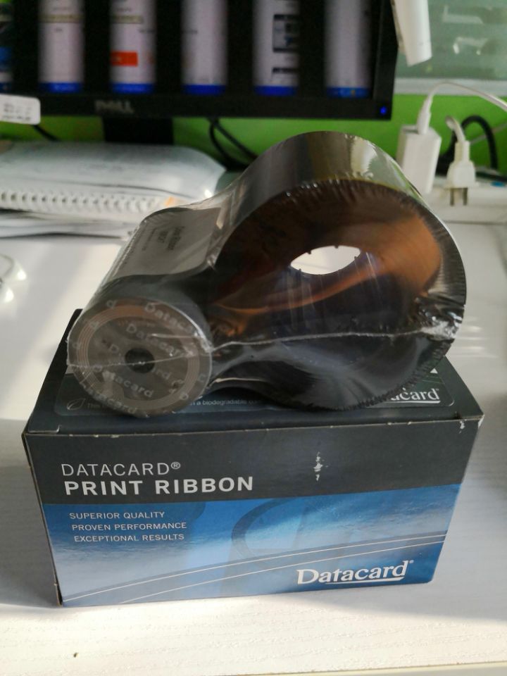 Datacard CD800 ID Card Printer Color Ribbons 9mm Width Wide Selection in Malaysia
