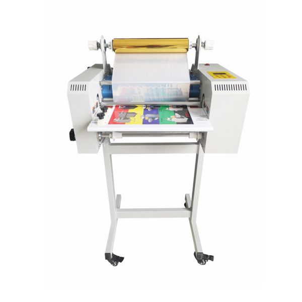 Hot Stamping Single / Double Sided Laminating Machine GS-360 Multifunctional