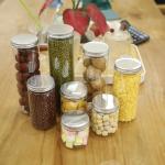 85mm Diameter Plastic Jars For Versatile Storage