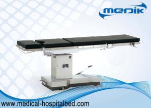 China Hydraulic Surgical Operating Table Hospital Furniture For Disabled factory