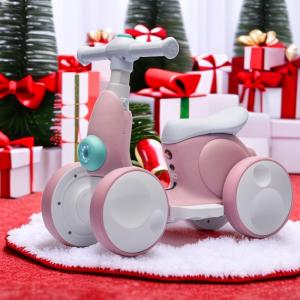 China Plastic Wheel Bibi Whistle Ride On Toy and Customizable for Kids to Enjoy factory