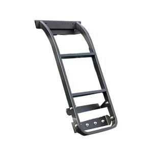 China Powder Coating Car Side Ladder for 2013-2017 Tank 300 Aluminum Roof Top Tent Ladder factory