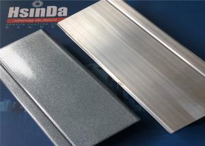China Electrostatic Spray Metallic Silver Powder Coat High Temperature Resistance factory