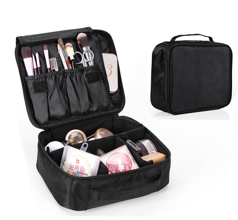 Travel Makeup Trunk Case Large Capacity Make Up Organizer Storage Bag