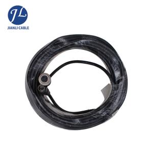 China 4 Pin M12 Mini Din Reversing Camera Extension Cable For Waeco Car factory