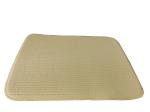 Microfiber Dish Drying Printed Mat For Kitchen Absorbent Pads