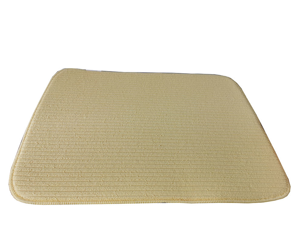 Absorbent Microfiber Dish Drying Mat Fast Dry Dish Drying Cloth 15 X20 Inch