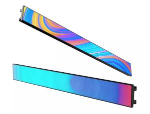 China Supermarket Advertising Shelf LED Display P1.875mm Ultra Thin Waterproof factory