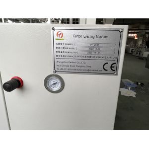 Automatic Paper Lunch Box Machine 180pcs/min Speed 3kw Power 2300kg Weight