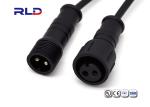 4 Core PVC Male Female Waterproof Wire Plugs Waterproof LED Light LED Screen
