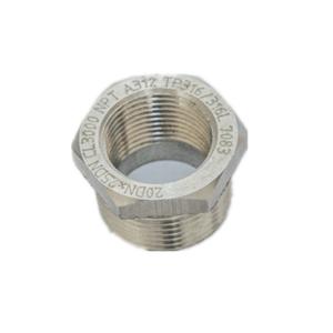 China Astm A105 3000lbs Carbon Steel Pipe Fittings Bushing factory