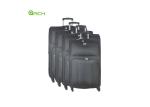 Spinner Wheels Combination Lock Expandable Luggage Bag