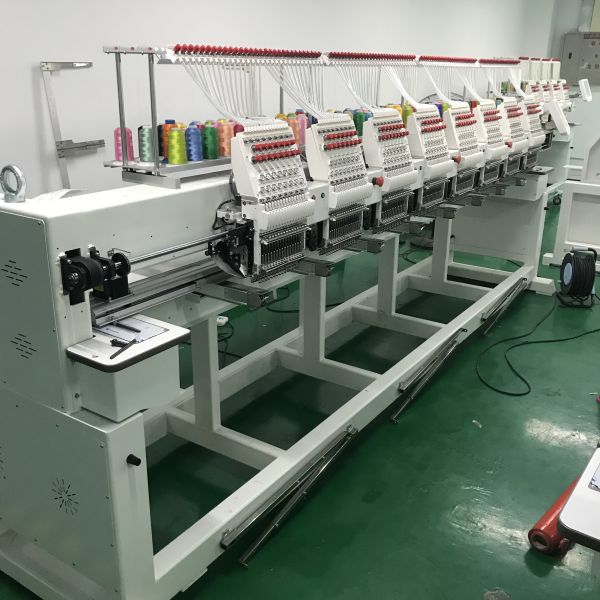 Wonyo High Speed Cheap Price Embroidery Mechanize for Use Sport Shoes Embroidery