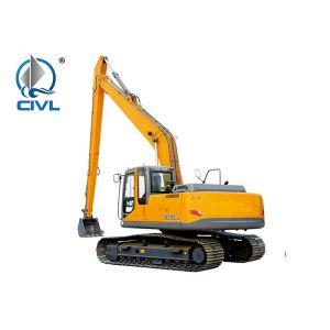 China Working CVXE215CLL 15M 0.4m³ Hydraulic Crawler Excavator on sale