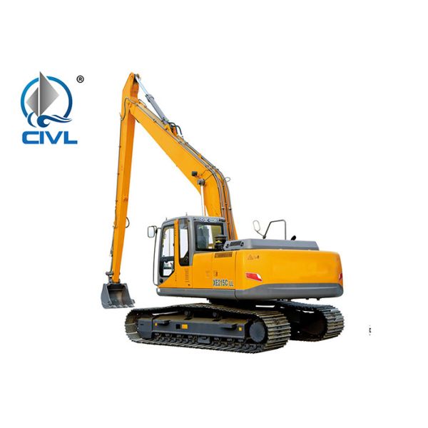New Hot Selling 21 Ton XE215C Hydraulic Crawler Excavator Bucket Capacity 0.9-1