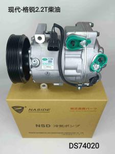 China 977012W050 977012W000 Auto Ac Compressor For Hyundai Grand Santa Fe2.2T Diesel factory