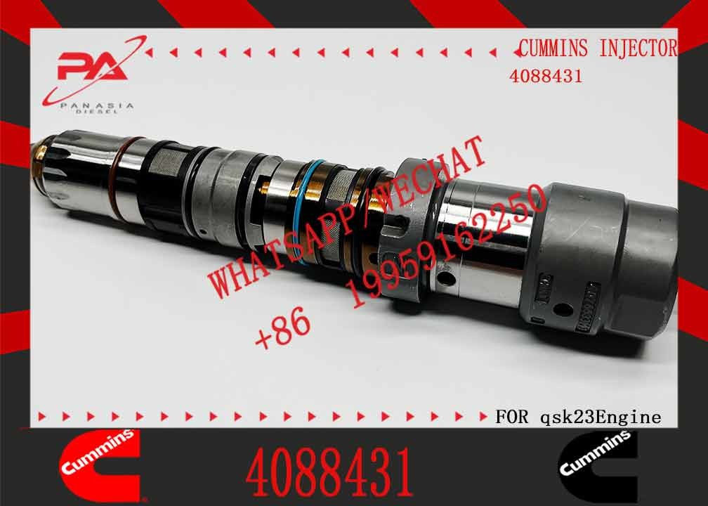 Used Cummins QSK60 QSK23 QSK19 Engine Fuel Injector Models 4076533 4077076 4088431 for Machinery Repair Shops