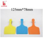 125MM OEM Livestock Ear Tags For Managing Farms