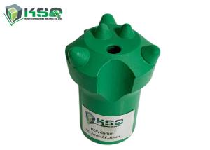 China Hole Drilling Carbide Top Hammer Drill Bits Diameter 65mm R28 Low Breakage factory