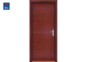 China China UL Standard BS476 Soundproof 60mins Fire Rated Wooden Doors factory