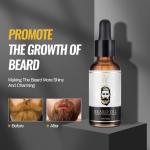 OEM Beard Growth Oil Beard Growth Softens Strengthens