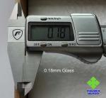 0.18-2mm Thickness Microscope Cover Glass Strictly Controlled Visible Flaw