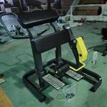 Gym Fitness Equipment Leg Exercise Plate Loaded Machines Stand Leg Curl