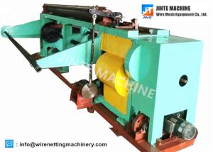 1/2 Inch Chicken 3.5T Automatic Chain Link Fence Machine