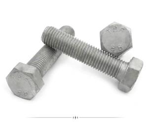 China ISO9001 2008 Certified High Strength Hex Bolt Grade 8.8 DIN933 DIN931 Manufacture factory