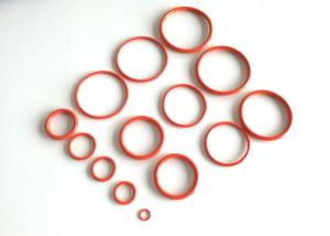 China silicone o ring AS568 standard size heat resistant oil seal factory supplier o-ring seals factory