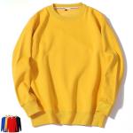 Autumn Mens Crew Neck Sweatshirts , Oversized Round Neck Sweater Regular Sleeve