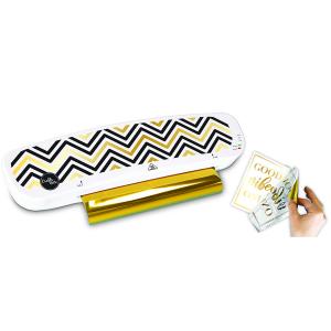 China 250mm/Min 240mm Width Foil Application Machine For Birthday Cards factory