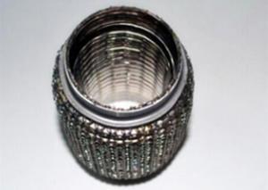 China Anti Noise Stainless Exhaust Flex Pipe , Durable Flexible Automotive Exhaust Pipe factory