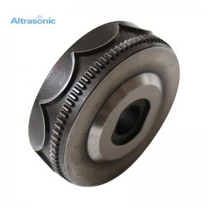 China Alloy Steel 15mm Ultrasonic Sewing Machine Roller 20kHz on sale