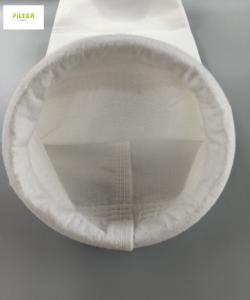 China 500GSM 550GSM Polyester Industrial Filter Bag For Dust Collector factory
