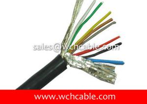 China UL2464 AWG26x9C OD5.2, 80C 300V, Cold Resistant, Aluminum Foil Shielded factory