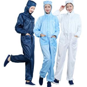 China Antistatic Disposable Hooded Coveralls S-3XL Customized Color Accepted factory