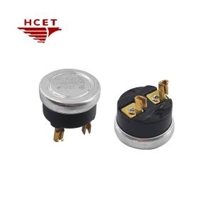 China Bimetallic Thermostat KSD301 Thermal Switch 250V 16A 110C Temperature Cutoff factory