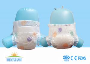 China Economy Newborn Baby Disposable Diapers Nappies With Magic Tapes factory