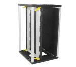 Permanent Antistatic 100kg Pitch 10mm ESD Magazine Rack