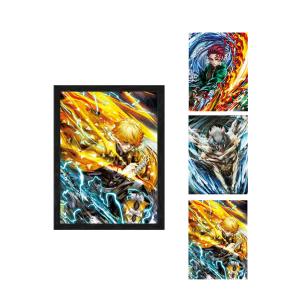 China Best selling Lenticular Lens Sheet 3D Picture Lenticular Poster Flip Picture Anime Poster 3D Lenticular Poster factory