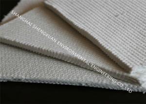 China Pneumatic Air Slide Cloth No Moisture Absorption In Polyester Spun Fiber Materials factory